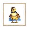 Picture of Captain Quack _GroupedProduct_Square_Mini_ _GroupedProduct_Square_Framed_Matted_