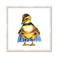 Picture of Captain Quack _GroupedProduct_Square_Mini_ _GroupedProduct_Square_Framed_Matted_