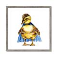 Picture of Captain Quack _GroupedProduct_Square_Mini_ _GroupedProduct_Square_Framed_Matted_