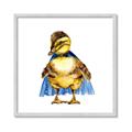 Picture of Captain Quack _GroupedProduct_Square_Mini_ _GroupedProduct_Square_Framed_Matted_