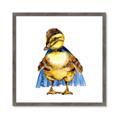 Picture of Captain Quack _GroupedProduct_Square_Mini_ _GroupedProduct_Square_Framed_Matted_