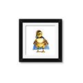 Picture of Captain Quack _GroupedProduct_Square_Mini_ _GroupedProduct_Square_Framed_Matted_
