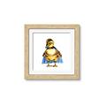 Picture of Captain Quack _GroupedProduct_Square_Mini_ _GroupedProduct_Square_Framed_Matted_