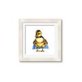 Picture of Captain Quack _GroupedProduct_Square_Mini_ _GroupedProduct_Square_Framed_Matted_