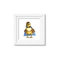 Picture of Captain Quack _GroupedProduct_Square_Mini_ _GroupedProduct_Square_Framed_Matted_