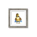 Picture of Captain Quack _GroupedProduct_Square_Mini_ _GroupedProduct_Square_Framed_Matted_