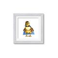 Picture of Captain Quack _GroupedProduct_Square_Mini_ _GroupedProduct_Square_Framed_Matted_