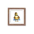 Picture of Captain Quack _GroupedProduct_Square_Mini_ _GroupedProduct_Square_Framed_Matted_