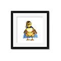 Picture of Captain Quack _GroupedProduct_Square_Mini_ _GroupedProduct_Square_Framed_Matted_
