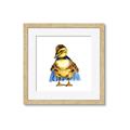 Picture of Captain Quack _GroupedProduct_Square_Mini_ _GroupedProduct_Square_Framed_Matted_