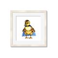 Picture of Captain Quack _GroupedProduct_Square_Mini_ _GroupedProduct_Square_Framed_Matted_