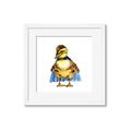 Picture of Captain Quack _GroupedProduct_Square_Mini_ _GroupedProduct_Square_Framed_Matted_