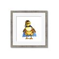 Picture of Captain Quack _GroupedProduct_Square_Mini_ _GroupedProduct_Square_Framed_Matted_