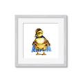 Picture of Captain Quack _GroupedProduct_Square_Mini_ _GroupedProduct_Square_Framed_Matted_