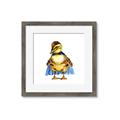 Picture of Captain Quack _GroupedProduct_Square_Mini_ _GroupedProduct_Square_Framed_Matted_