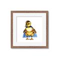 Picture of Captain Quack _GroupedProduct_Square_Mini_ _GroupedProduct_Square_Framed_Matted_