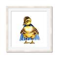 Picture of Captain Quack _GroupedProduct_Square_Mini_ _GroupedProduct_Square_Framed_Matted_