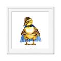 Picture of Captain Quack _GroupedProduct_Square_Mini_ _GroupedProduct_Square_Framed_Matted_