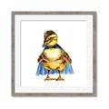Picture of Captain Quack _GroupedProduct_Square_Mini_ _GroupedProduct_Square_Framed_Matted_
