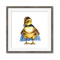Picture of Captain Quack _GroupedProduct_Square_Mini_ _GroupedProduct_Square_Framed_Matted_