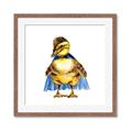 Picture of Captain Quack _GroupedProduct_Square_Mini_ _GroupedProduct_Square_Framed_Matted_
