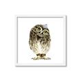 Picture of Princess Owl _GroupedProduct_Square_Mini_ _GroupedProduct_Square_Framed_Matted_