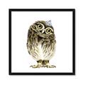 Picture of Princess Owl _GroupedProduct_Square_Mini_ _GroupedProduct_Square_Framed_Matted_
