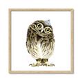 Picture of Princess Owl _GroupedProduct_Square_Mini_ _GroupedProduct_Square_Framed_Matted_