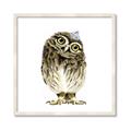 Picture of Princess Owl _GroupedProduct_Square_Mini_ _GroupedProduct_Square_Framed_Matted_