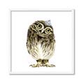 Picture of Princess Owl _GroupedProduct_Square_Mini_ _GroupedProduct_Square_Framed_Matted_