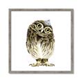 Picture of Princess Owl _GroupedProduct_Square_Mini_ _GroupedProduct_Square_Framed_Matted_