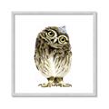 Picture of Princess Owl _GroupedProduct_Square_Mini_ _GroupedProduct_Square_Framed_Matted_