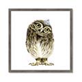 Picture of Princess Owl _GroupedProduct_Square_Mini_ _GroupedProduct_Square_Framed_Matted_