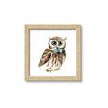 Picture of Oliver The Owl _GroupedProduct_Square_Mini_ _GroupedProduct_Square_Framed_Matted_