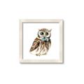 Picture of Oliver The Owl _GroupedProduct_Square_Mini_ _GroupedProduct_Square_Framed_Matted_