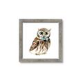 Picture of Oliver The Owl _GroupedProduct_Square_Mini_ _GroupedProduct_Square_Framed_Matted_
