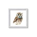 Picture of Oliver The Owl _GroupedProduct_Square_Mini_ _GroupedProduct_Square_Framed_Matted_