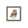 Picture of Oliver The Owl _GroupedProduct_Square_Mini_ _GroupedProduct_Square_Framed_Matted_