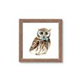 Picture of Oliver The Owl _GroupedProduct_Square_Mini_ _GroupedProduct_Square_Framed_Matted_