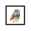 Picture of Oliver The Owl _GroupedProduct_Square_Mini_ _GroupedProduct_Square_Framed_Matted_