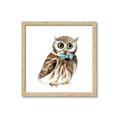 Picture of Oliver The Owl _GroupedProduct_Square_Mini_ _GroupedProduct_Square_Framed_Matted_