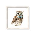 Picture of Oliver The Owl _GroupedProduct_Square_Mini_ _GroupedProduct_Square_Framed_Matted_