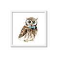Picture of Oliver The Owl _GroupedProduct_Square_Mini_ _GroupedProduct_Square_Framed_Matted_