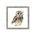 Picture of Oliver The Owl _GroupedProduct_Square_Mini_ _GroupedProduct_Square_Framed_Matted_