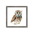 Picture of Oliver The Owl _GroupedProduct_Square_Mini_ _GroupedProduct_Square_Framed_Matted_