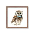 Picture of Oliver The Owl _GroupedProduct_Square_Mini_ _GroupedProduct_Square_Framed_Matted_