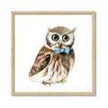 Picture of Oliver The Owl _GroupedProduct_Square_Mini_ _GroupedProduct_Square_Framed_Matted_