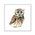 Picture of Oliver The Owl _GroupedProduct_Square_Mini_ _GroupedProduct_Square_Framed_Matted_