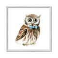 Picture of Oliver The Owl _GroupedProduct_Square_Mini_ _GroupedProduct_Square_Framed_Matted_