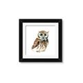 Picture of Oliver The Owl _GroupedProduct_Square_Mini_ _GroupedProduct_Square_Framed_Matted_